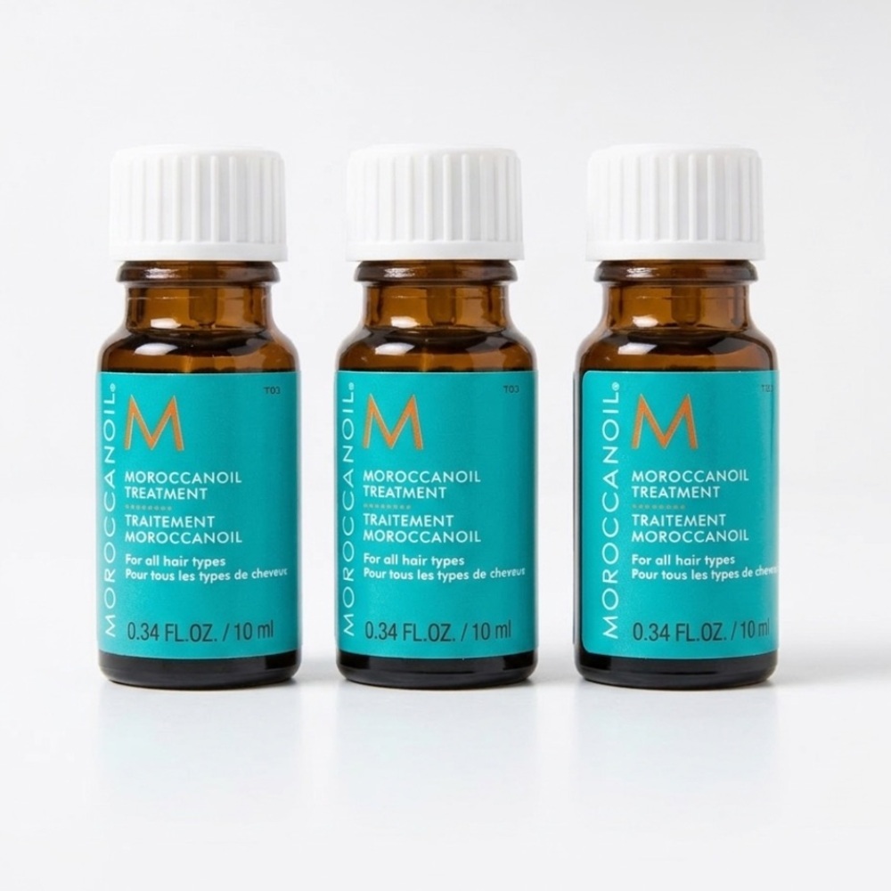 Moroccanoil Treatment Vegan & Cruelty-Free Hair Oil 3X 0.34 Fl Oz NWT